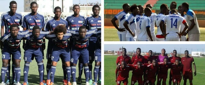 Coupe du Sénégal : Diambars, Teungueth Fc et l'US Rail en Quarts de finale - wiwsport coupe du senegal une